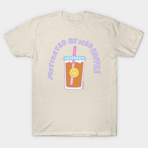 motivated by coffee ally T-Shirt by bexserious